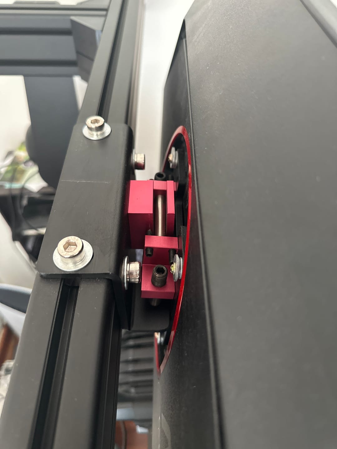 Customer photo review of PRIME Monitor Quick Mount