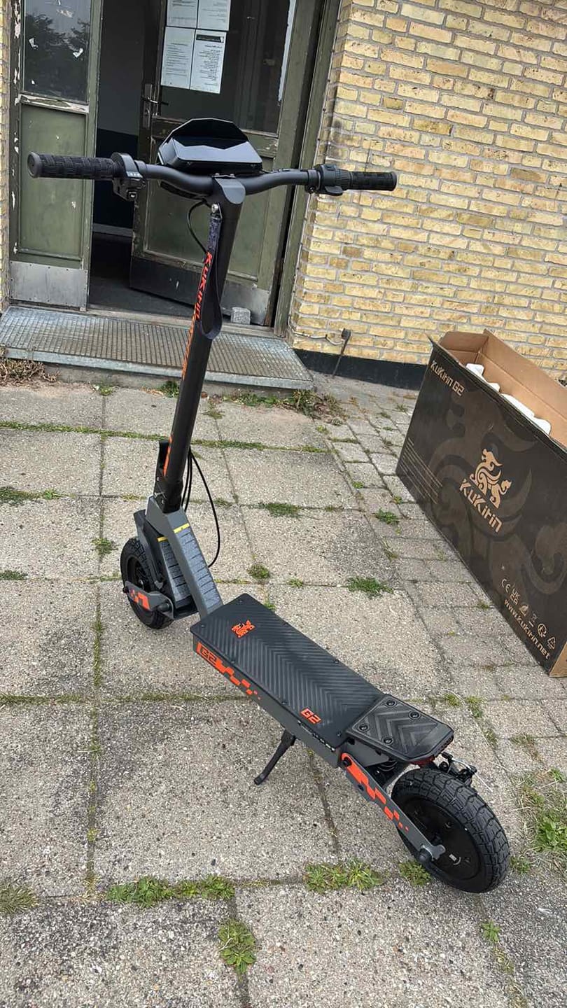 Customer photo review of KuKirin G2 Electric Scooter