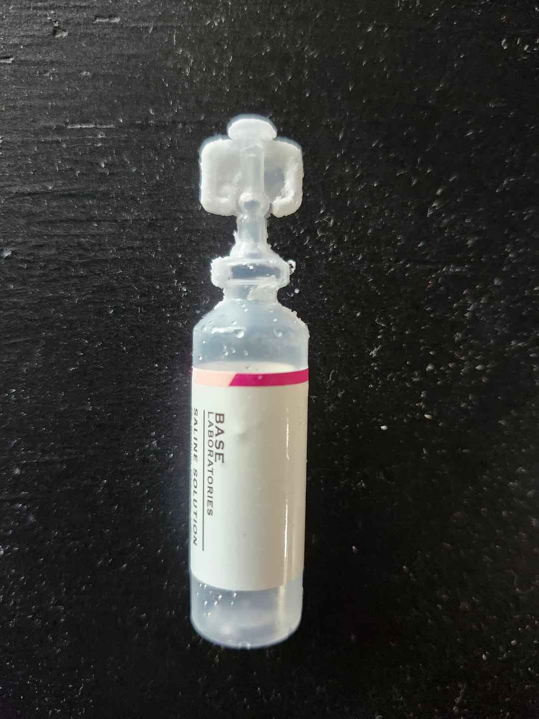 Customer photo review of 7% Saline Solution Vials — Compatible with Nebulizer Machines & Mesh Nebulizers
