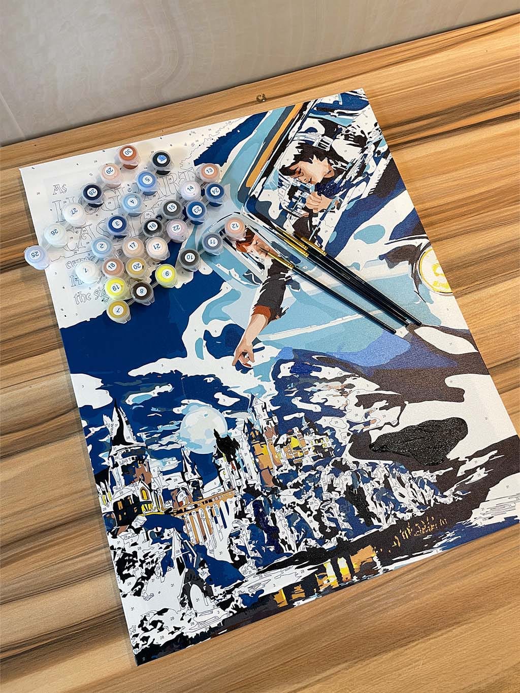 Customer photo review of Harry Potter - Vol de l'Anglia vers Poudlard