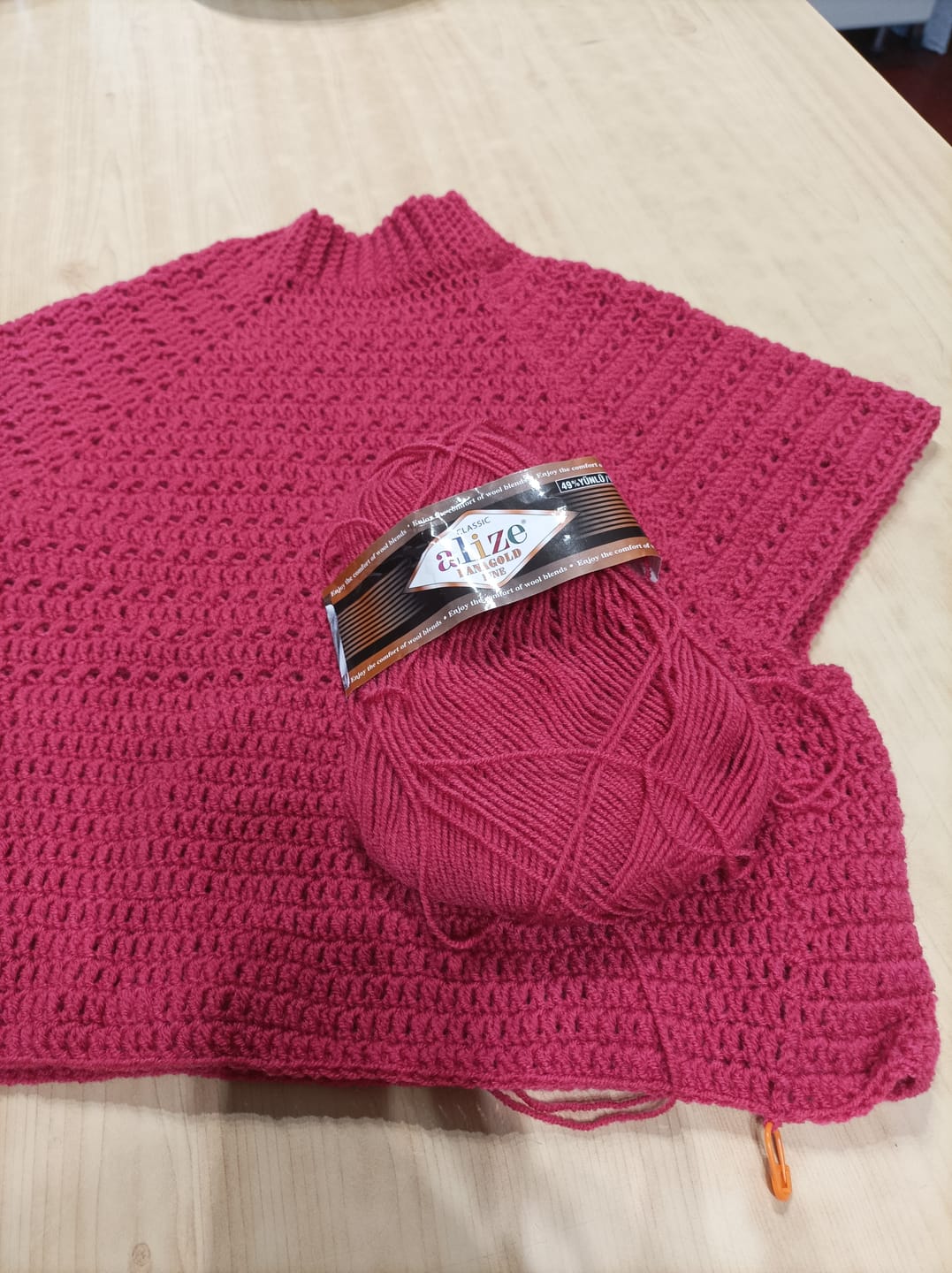 Customer photo review of Alize Lanagold Fine