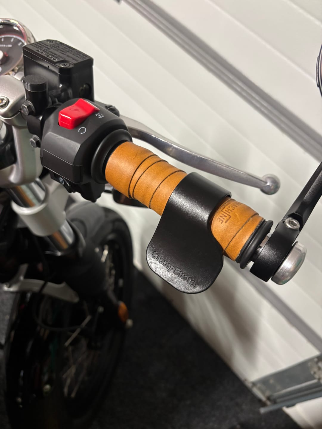 Customer photo review of grips wrap