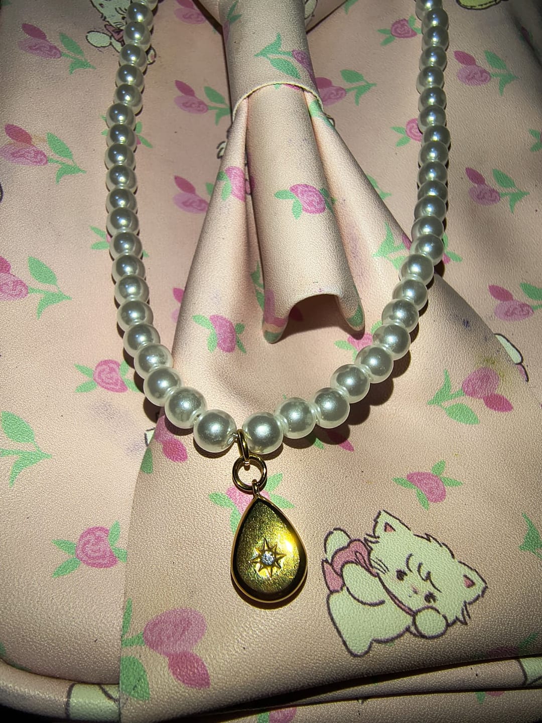 Customer photo review of Collar Posie
