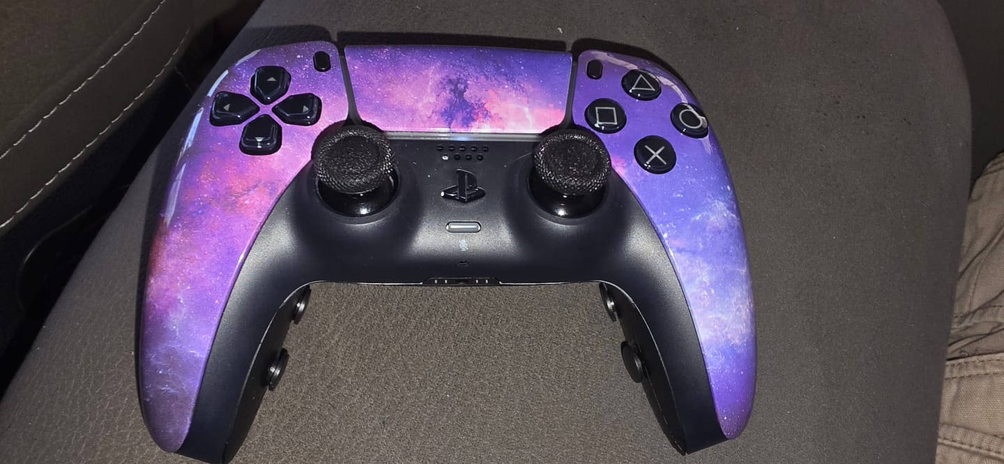 Customer photo review of PS5 CONTROLLER CUSTOMISER