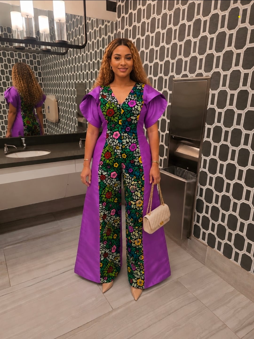 Customer photo review of Dynasty Jumpsuit