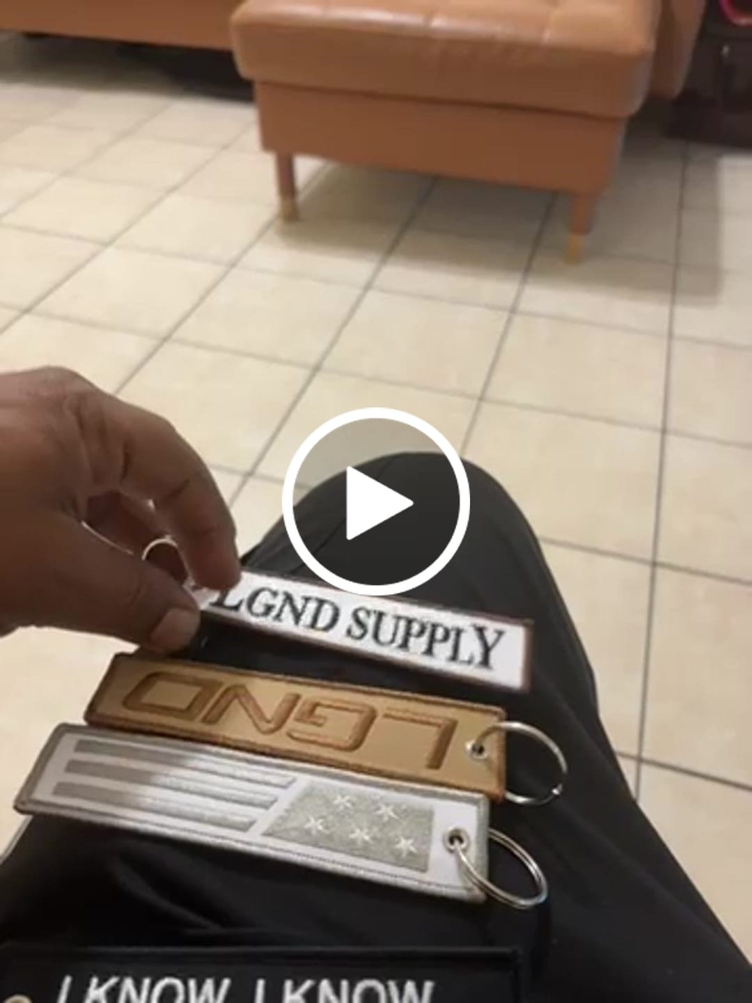 Customer video review of Limited Overstock Drop