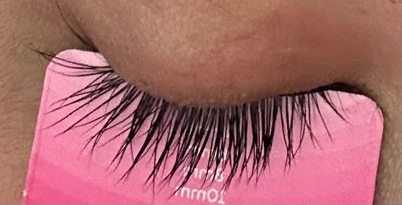 Customer photo review of WIMPERNSERUM