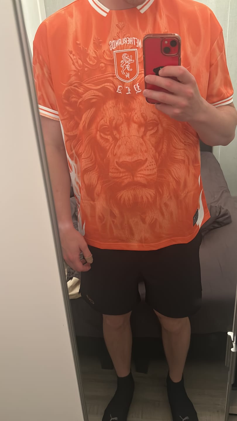 Customer photo review of 4215 - International Football Jerseys