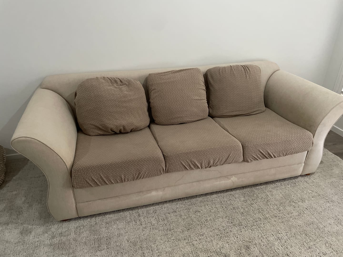 Customer photo review of Couch Covers - Classic