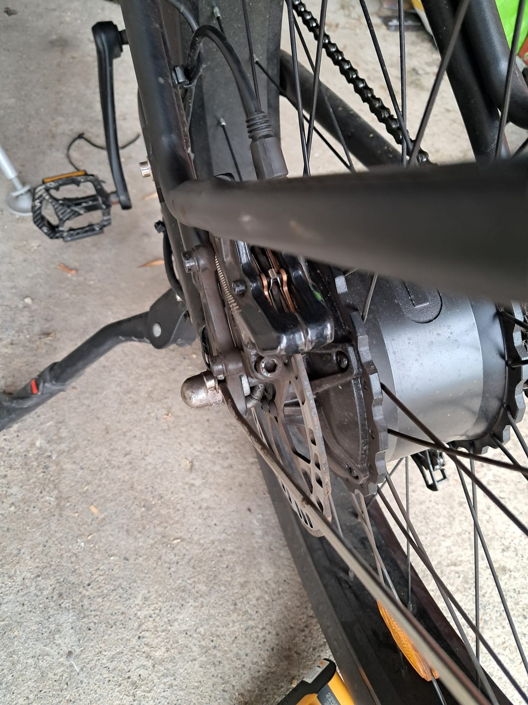 Customer photo review of Brake Pad