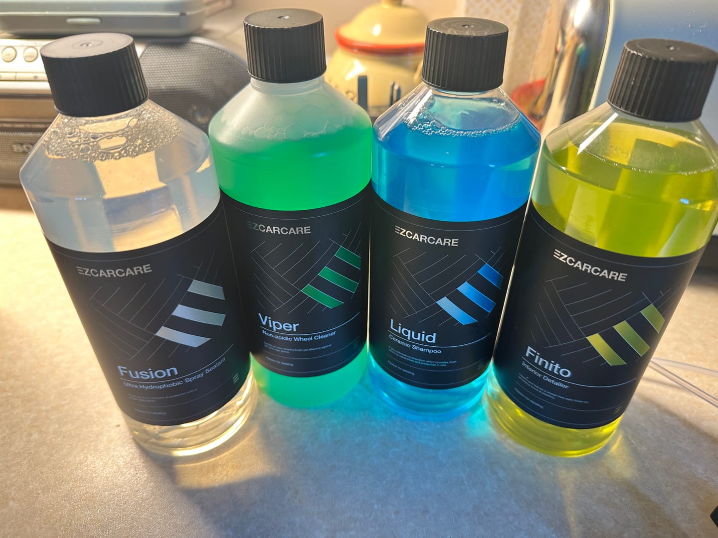 Customer photo review of Viper - Non-acidic Wheel Cleaner