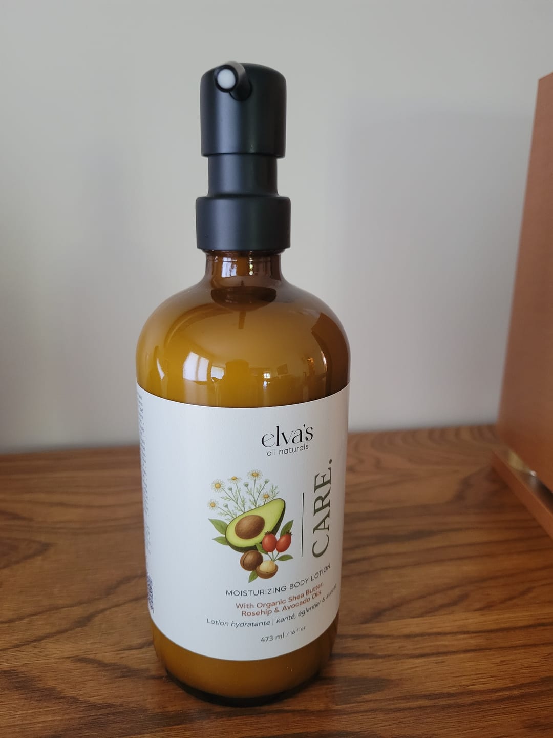 Customer photo review of CARE – Hand & Body Lotion
