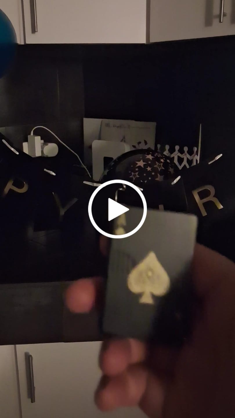 Customer video review of Card Lighter