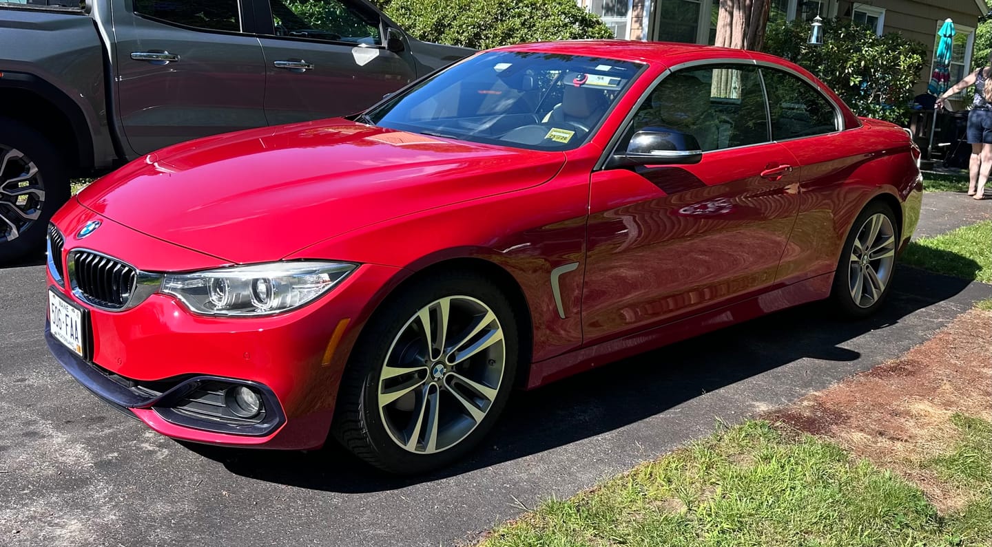 Customer photo review of Interior Door Handle Covers for BMW 3 & 4 Series – Fix Sticky Handles, No Disassembly | 2-Piece Set