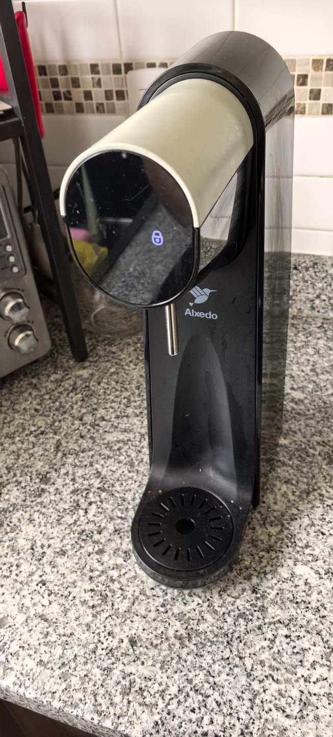 Customer photo review of Intercambio De Cilindro De CO₂