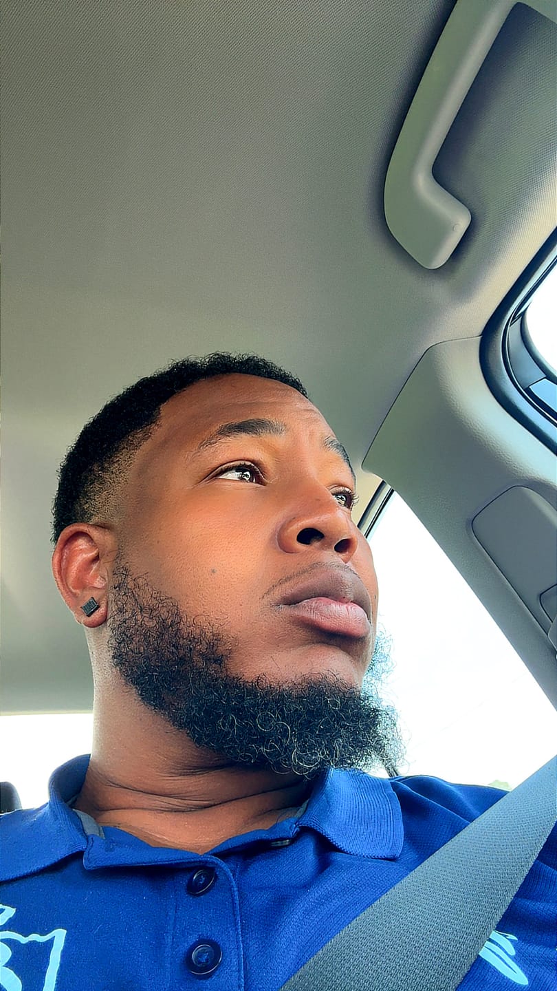 Customer photo review of Beard Conditioner - Monarchy Scent