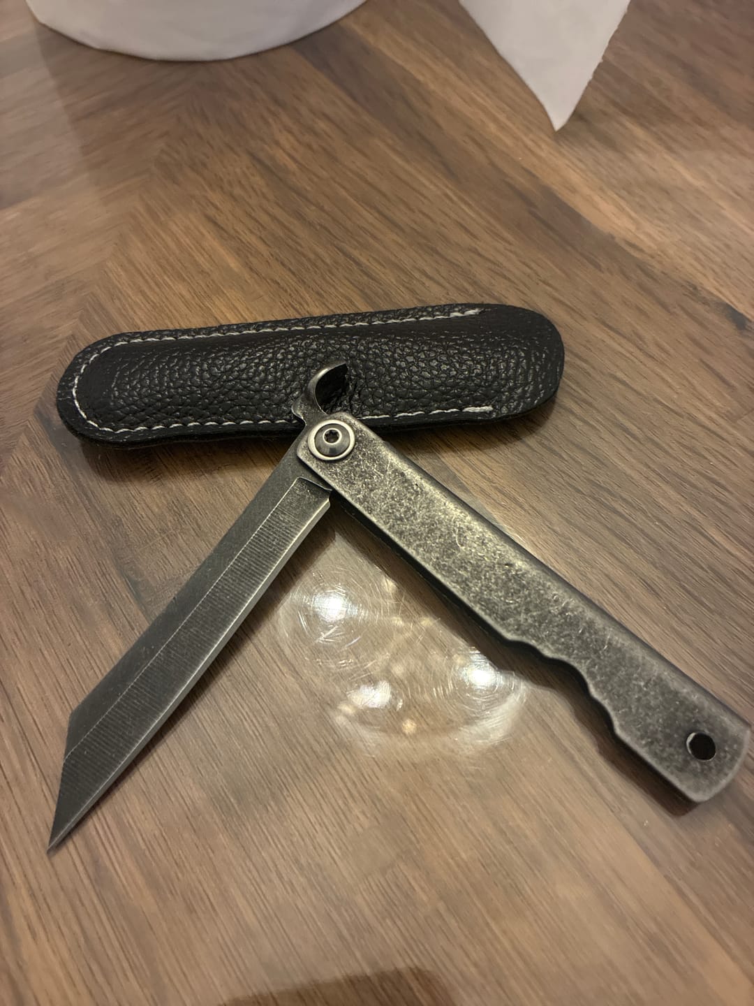 Customer photo review of The Raven Forge Japanese EDC