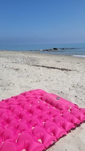 Customer photo review of Ultraleichte & kompakte Isomatte - perfekt für unterwegs