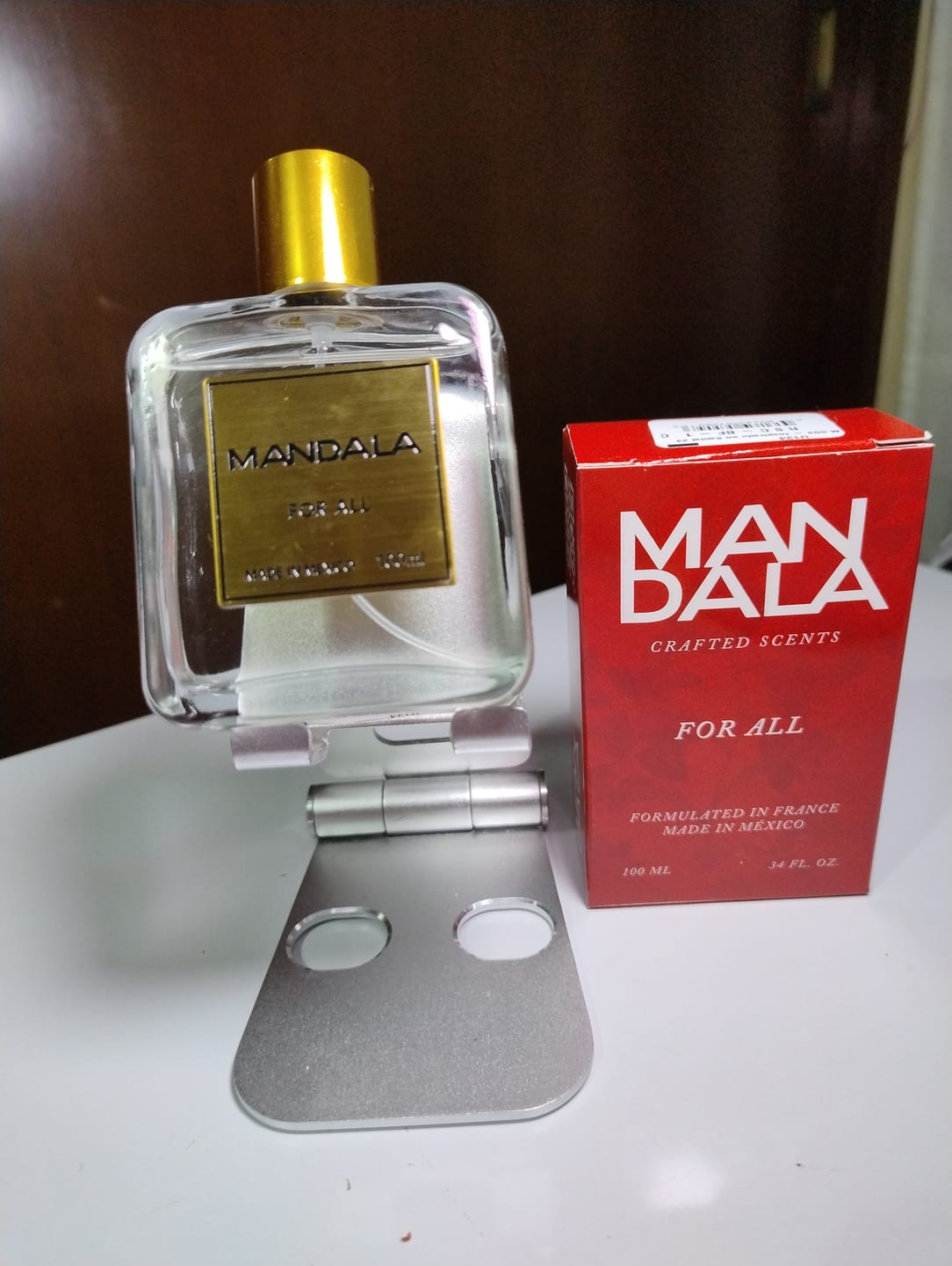 Customer photo review of M.003 - Inspirado en Santal 33