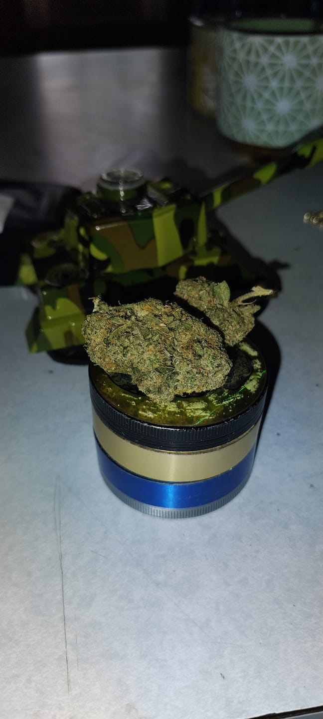 Customer photo review of Biscotti THCA Flower (Premium)