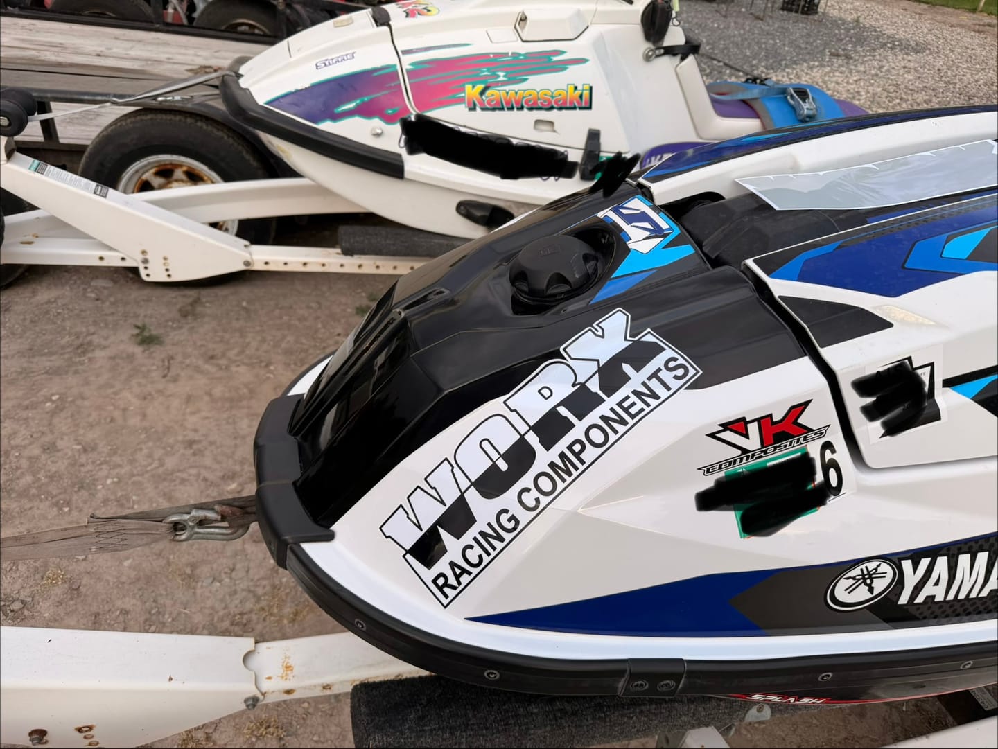 Customer photo review of 2021+ Yamaha SuperJet Pump Wedge