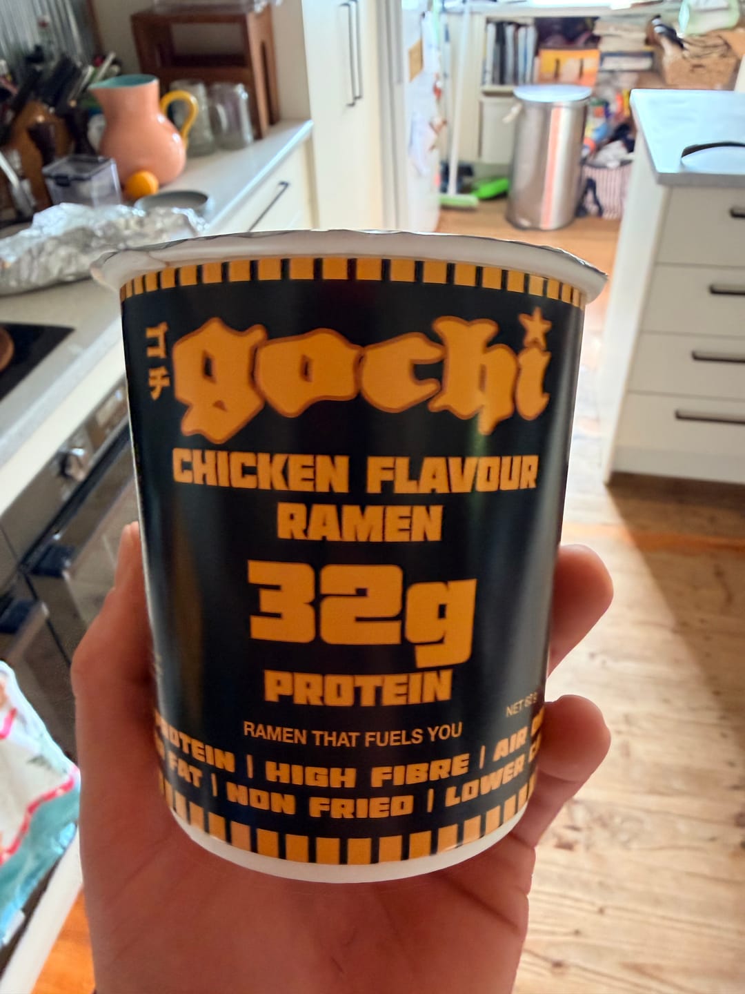 Customer photo review of V1 - GOCHI High Protein Ramen