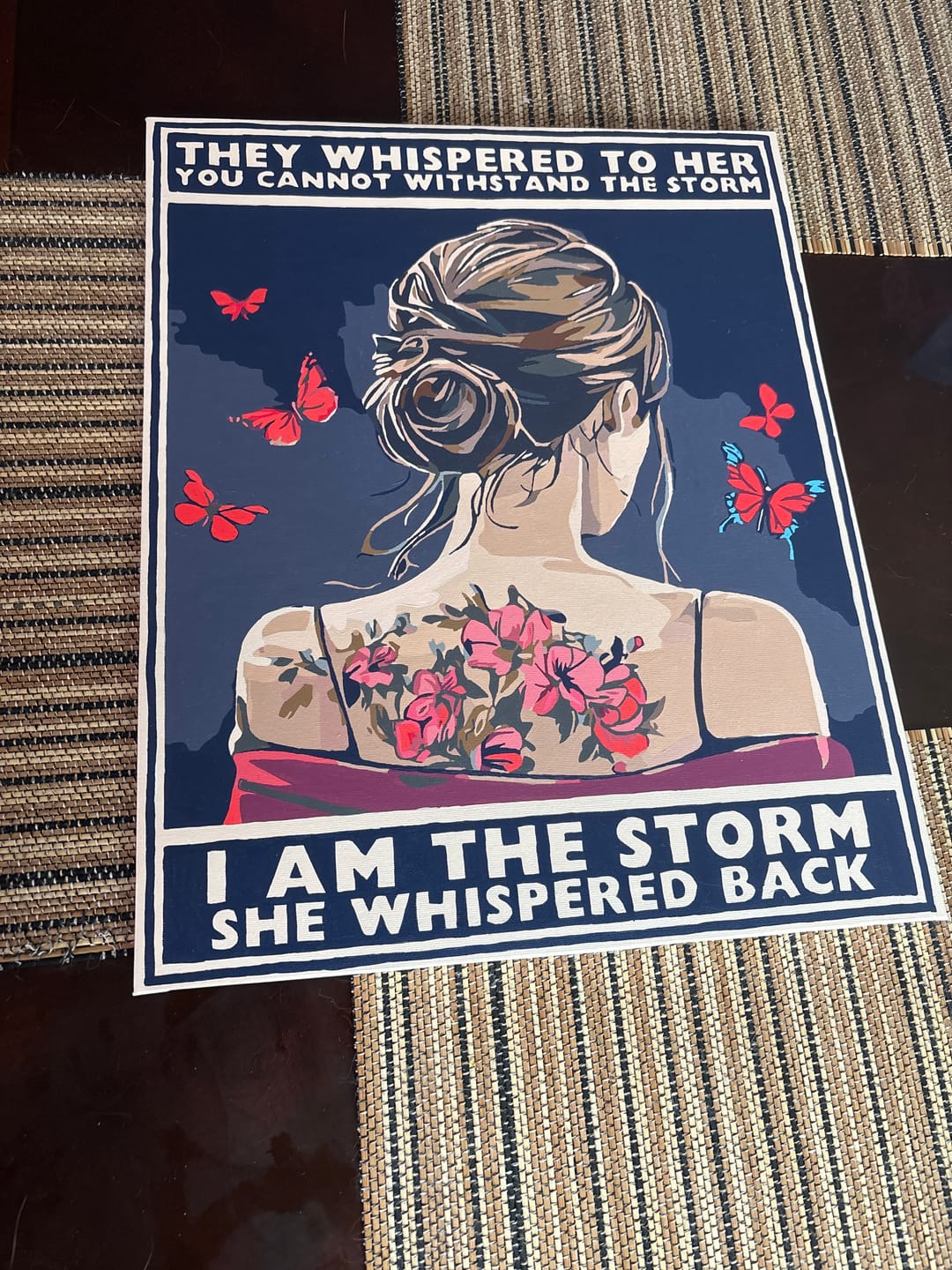 Customer photo review of I Am The Storm
