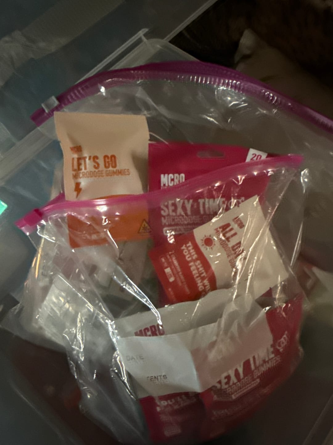 Customer photo review of MCRO Sample Box