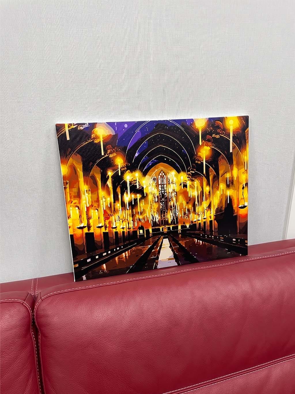 Customer photo review of Harry Potter - Grande Salle