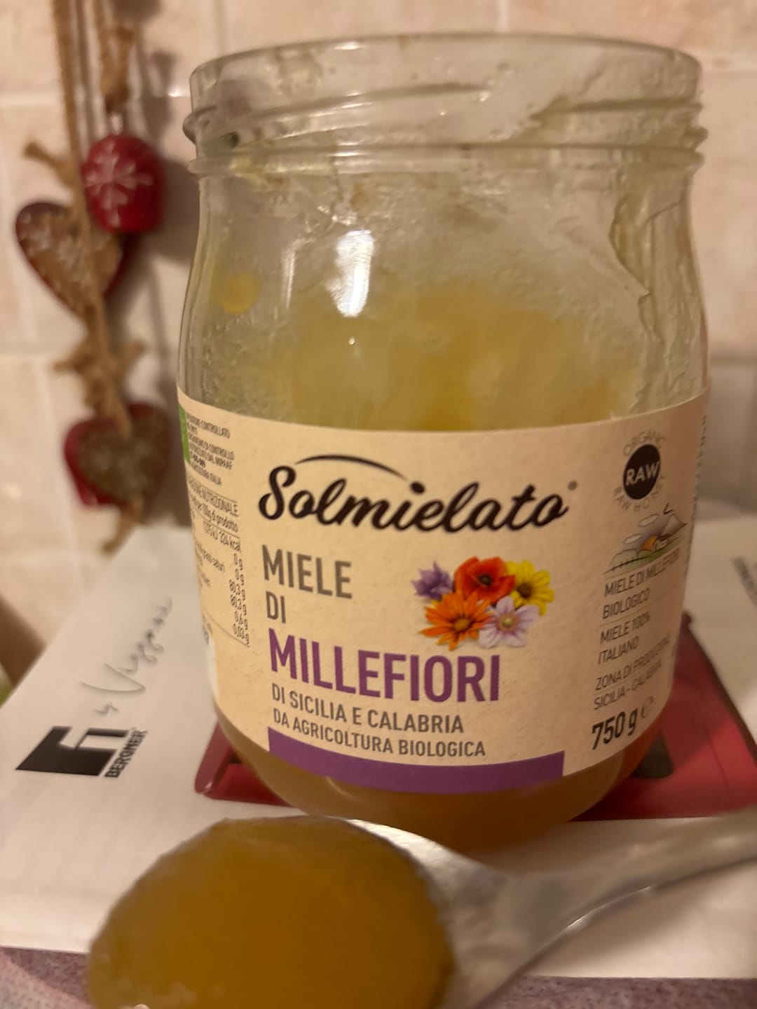 Customer photo review of Miele di Millefiori