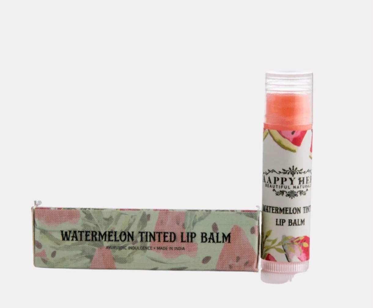 Customer photo review of Lip Balm With Tint Watermelon