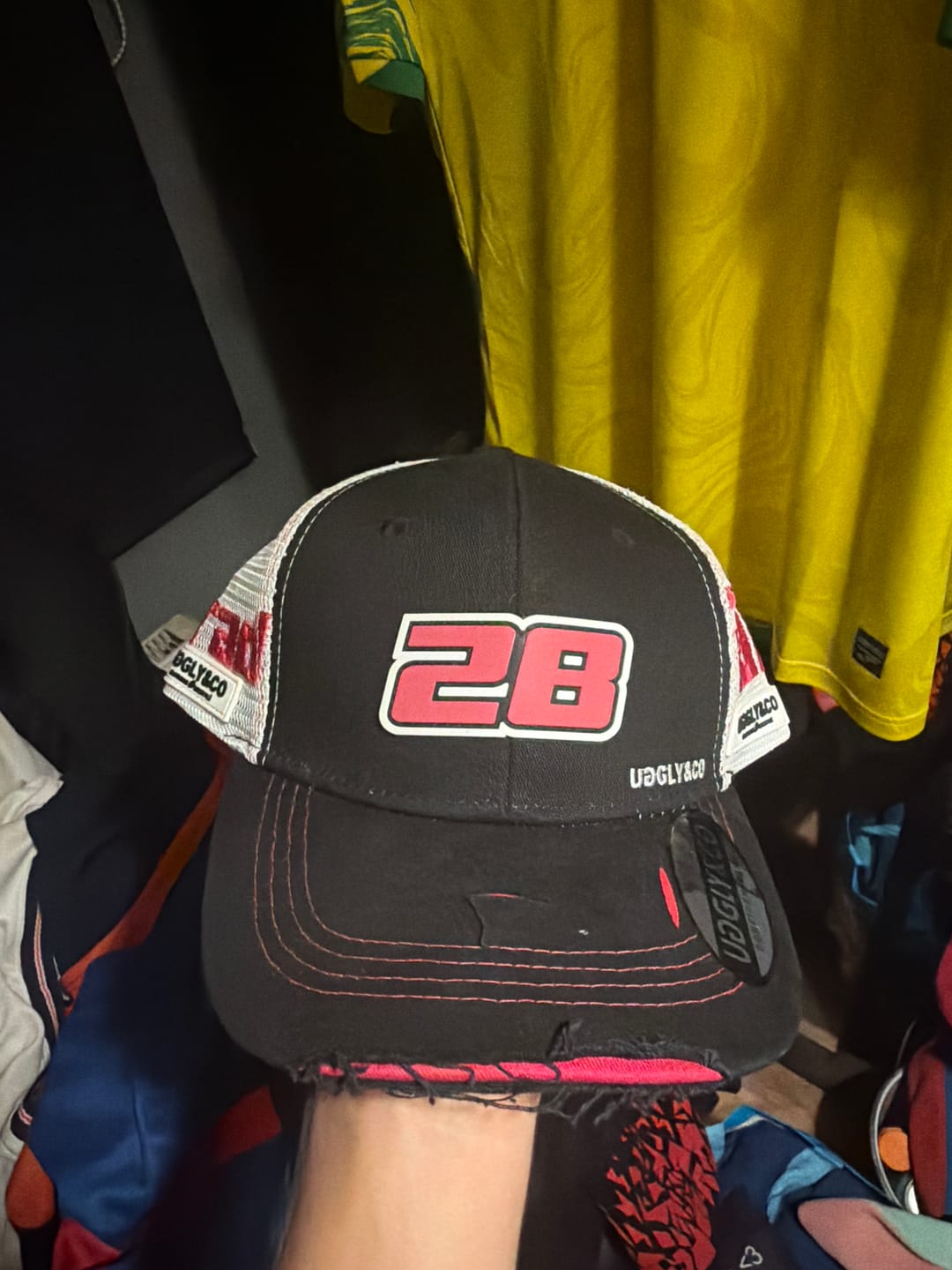Customer photo review of Bradley Ray #28 Trucker Hat