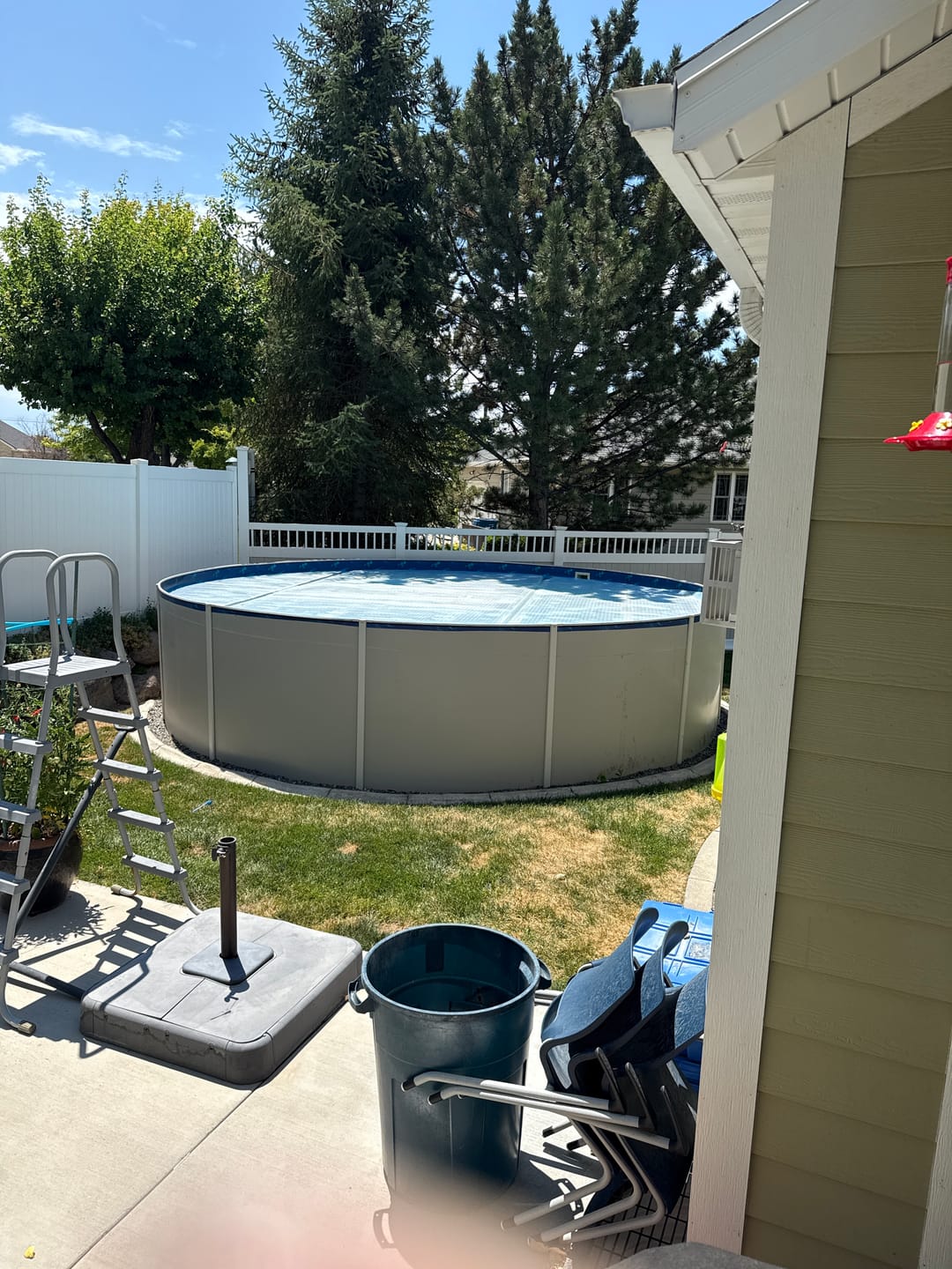 Customer photo review of GeoBubble Sol+Guard™ High Performance Pool Cover