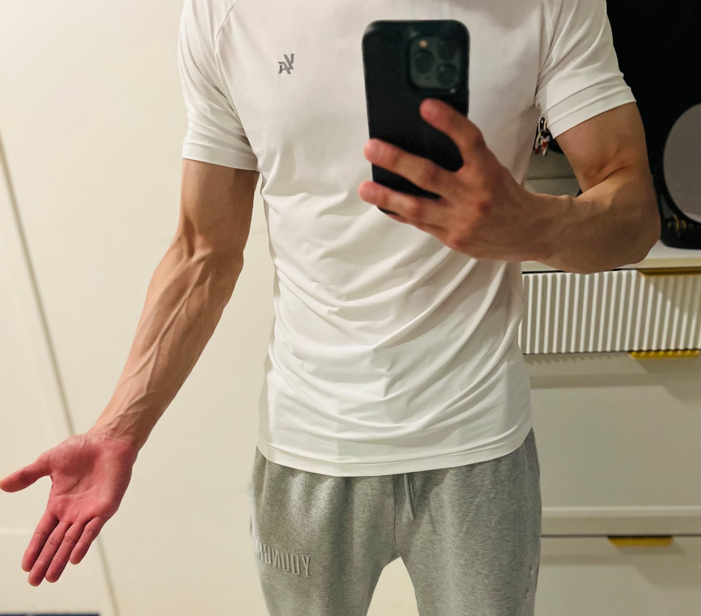 Customer photo review of 4275 - Liquid Compression Tees