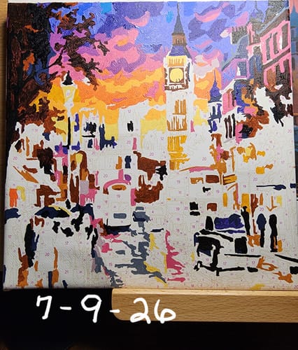 Customer photo review of London Twilight Stroll