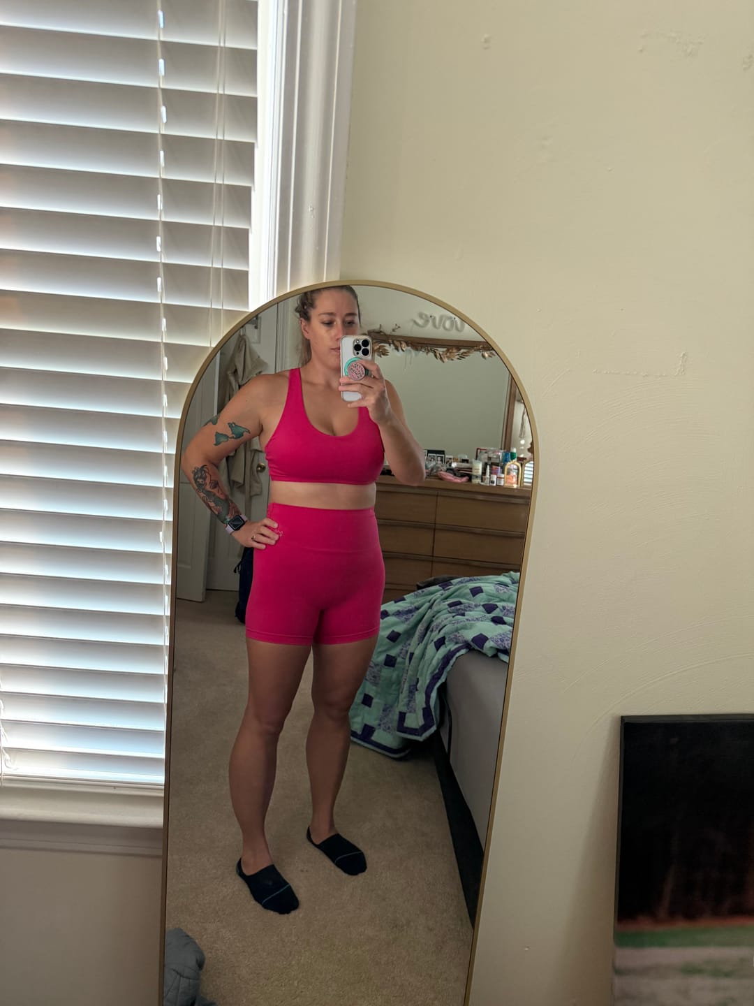 Customer photo review of DAYDREAM 4.5" Performance Short