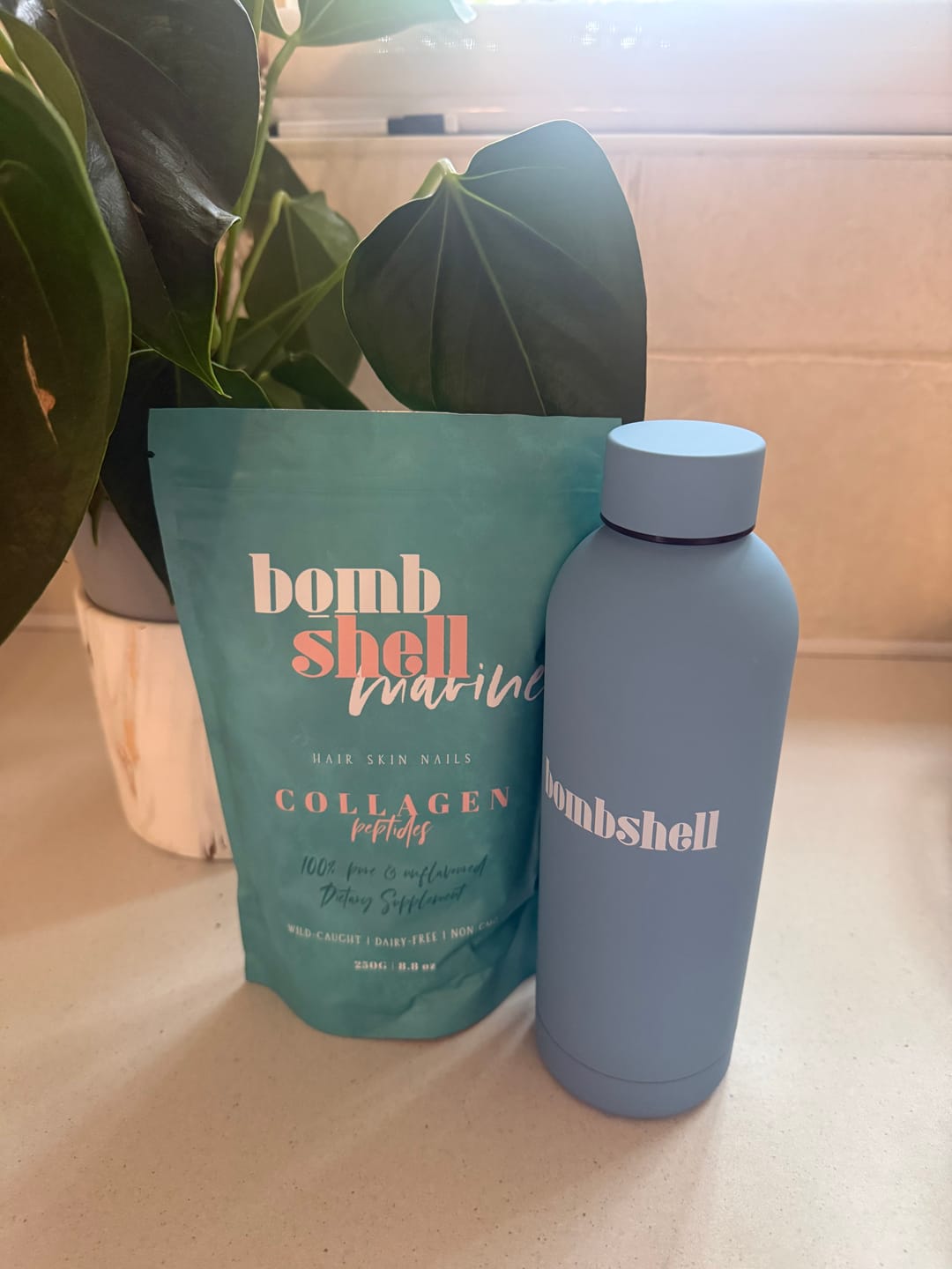 Customer photo review of Fish Collagen Powder (250g) Unflavoured