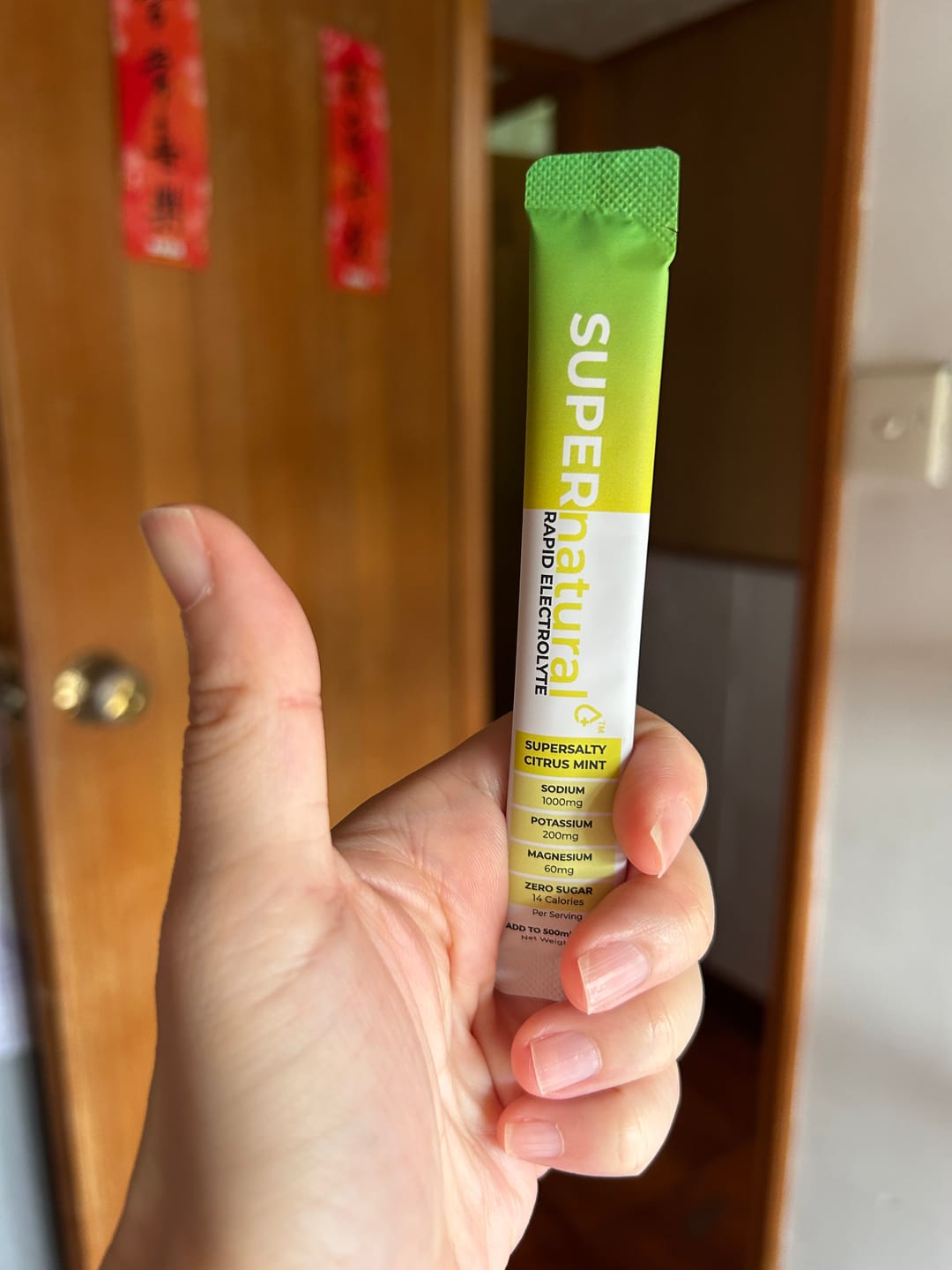 Customer photo review of SUPERSALTY - Rapid Electrolytes