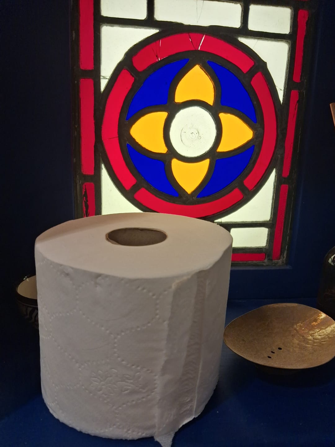 Customer photo review of 100% Recycled Toilet Paper