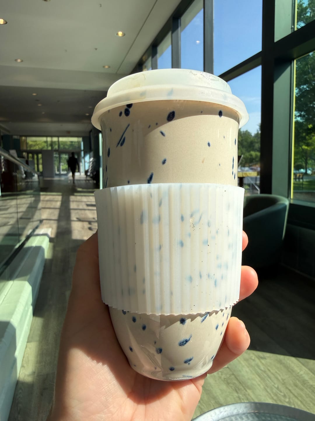 Customer photo review of Orchid Cup 16oz