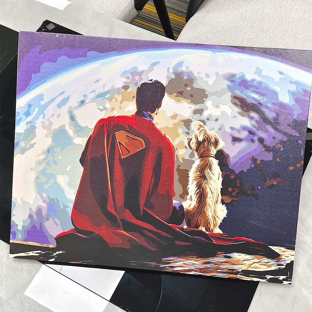 Customer photo review of Superman et Krypto