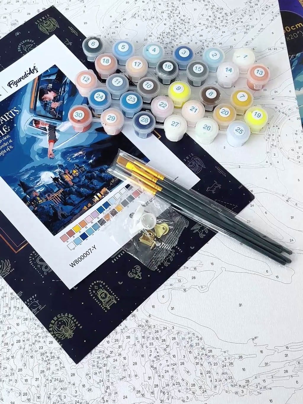 Customer photo review of Harry Potter - Vol de l'Anglia vers Poudlard