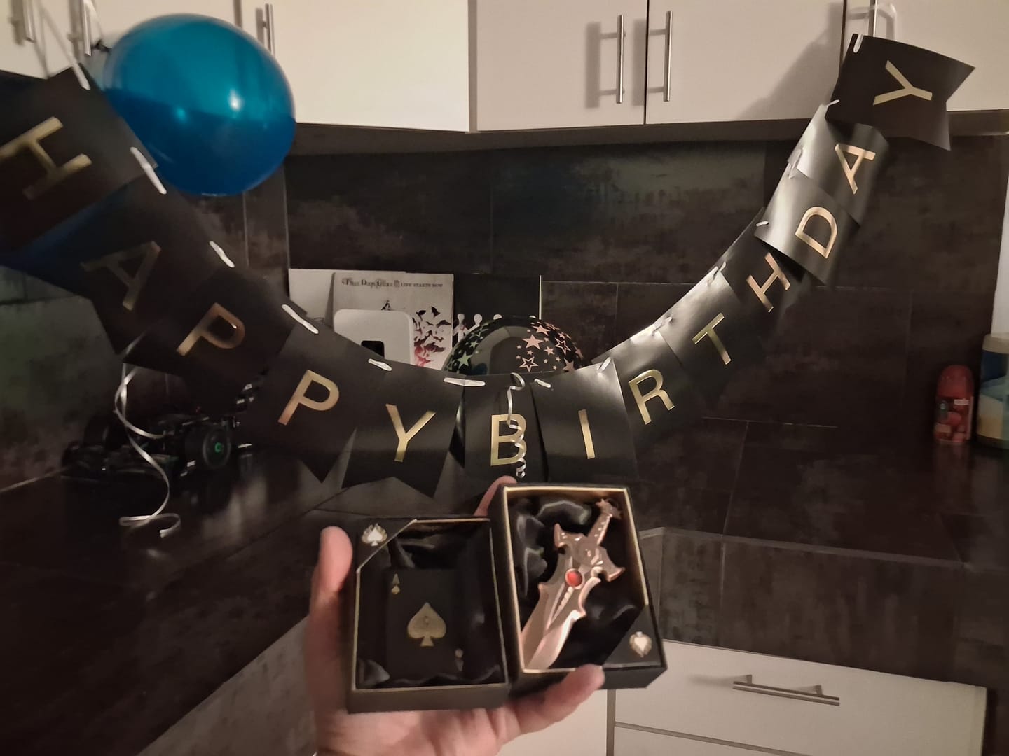 Customer photo review of Sword Torch