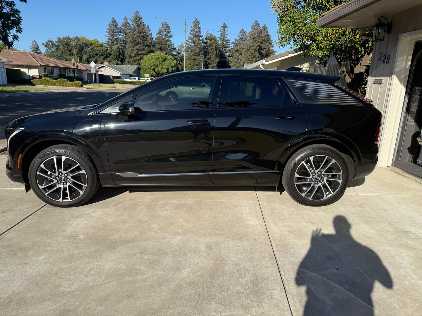 Customer photo review of BLACKLINE® BLACKOUT TRIM & TIRE DRESSING