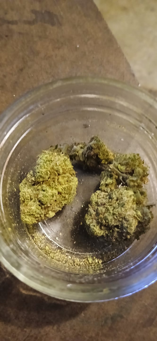 Customer photo review of Jager Sour Diesel - 28 Grams - Hybrid
