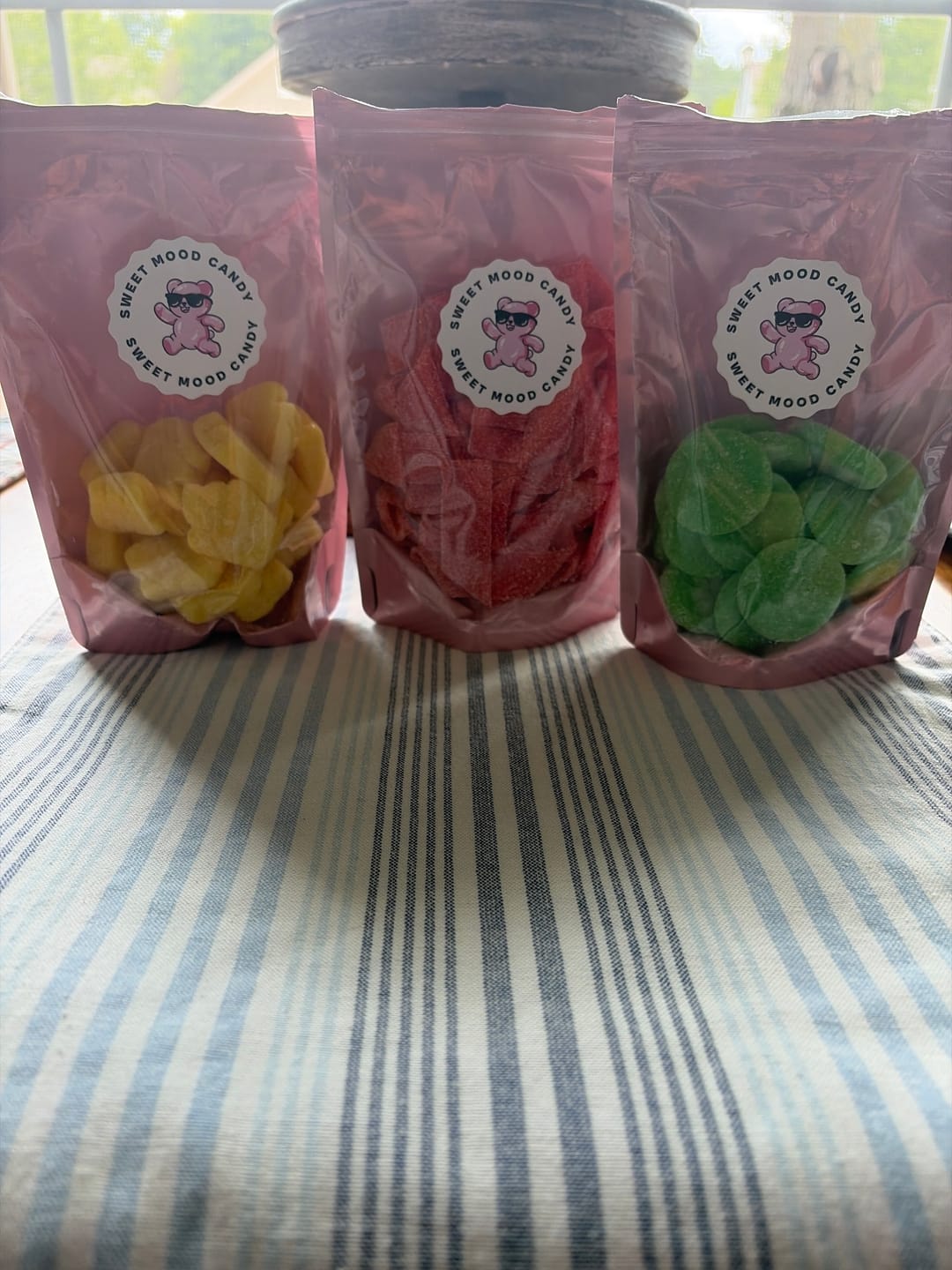 Customer photo review of Just Enough - Strawberry Sour Belts