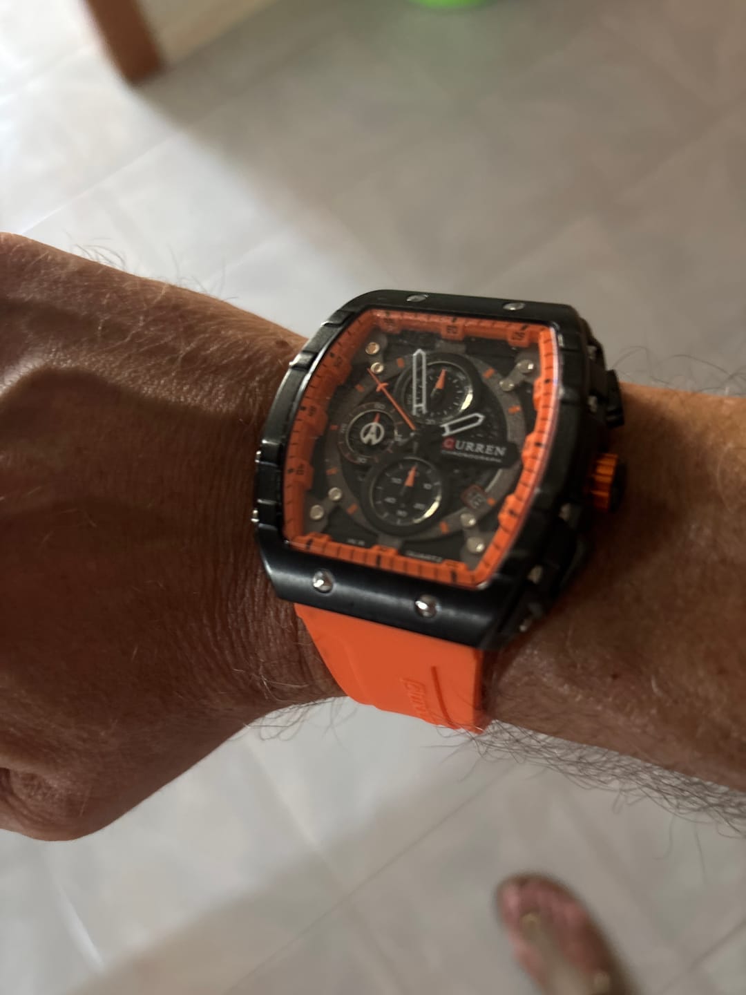 Customer photo review of Curren Portofino® orologio uomo