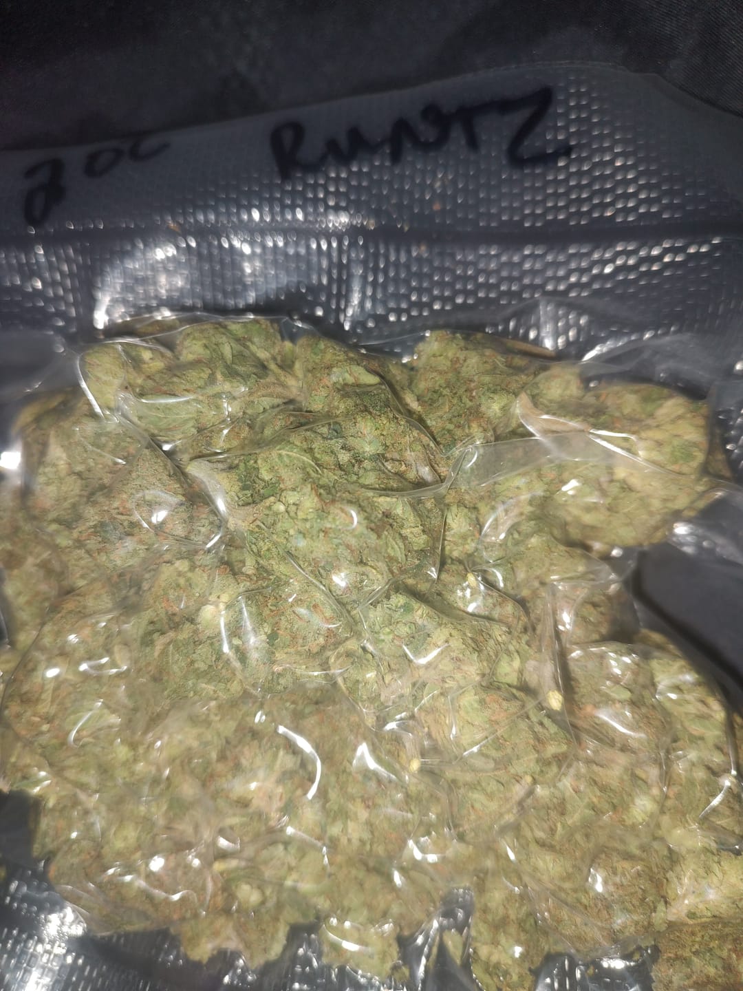 Customer photo review of Runtz - Bulk - Hybrid