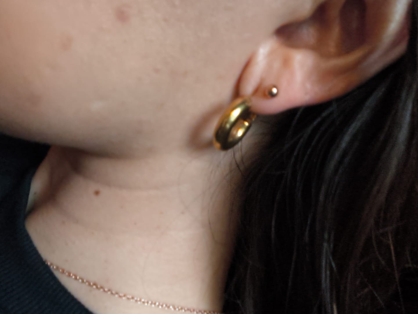 Customer photo review of The Stella Hoops