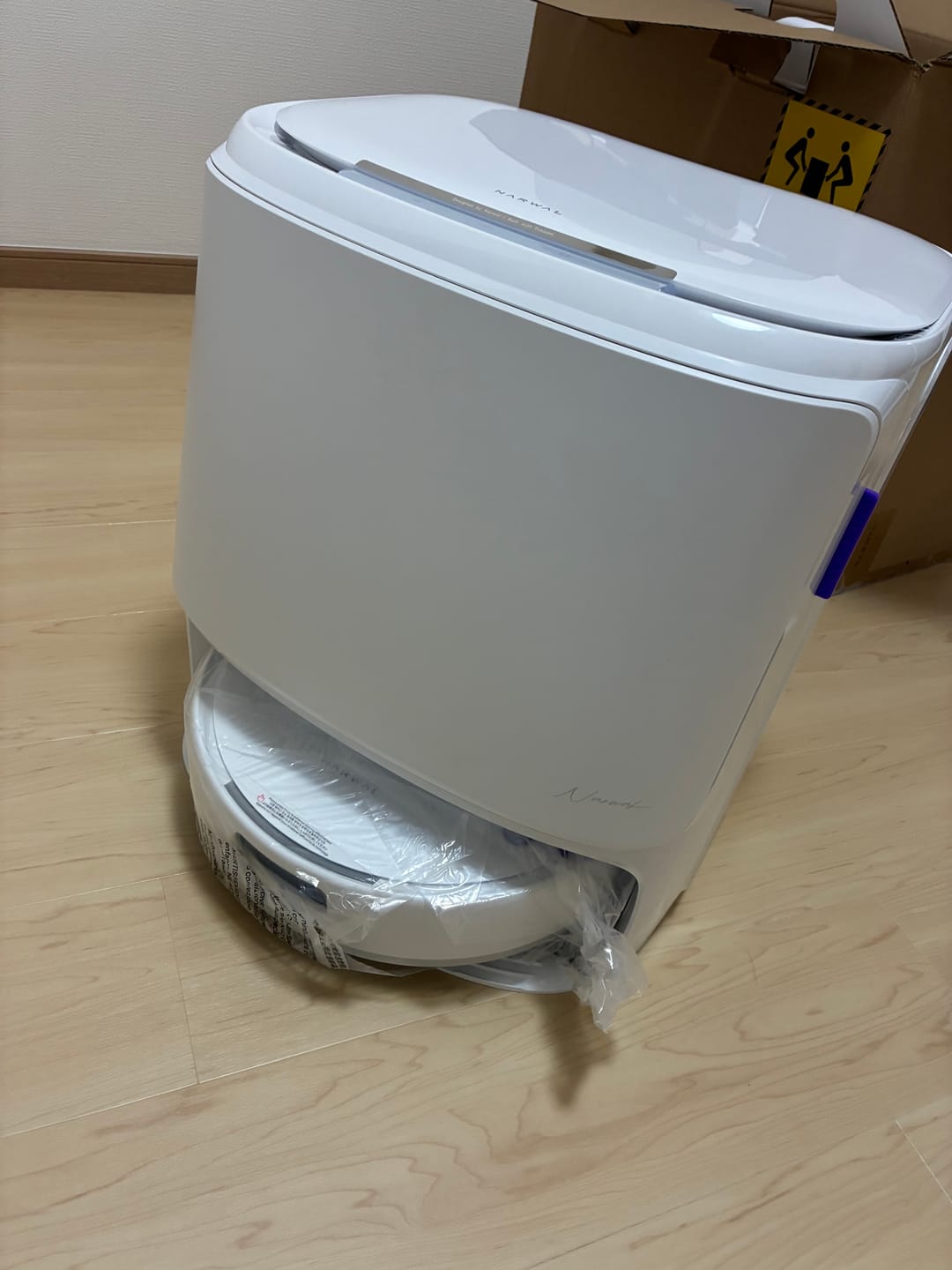 Customer photo review of Narwal Freo Z10 ロボット掃除機